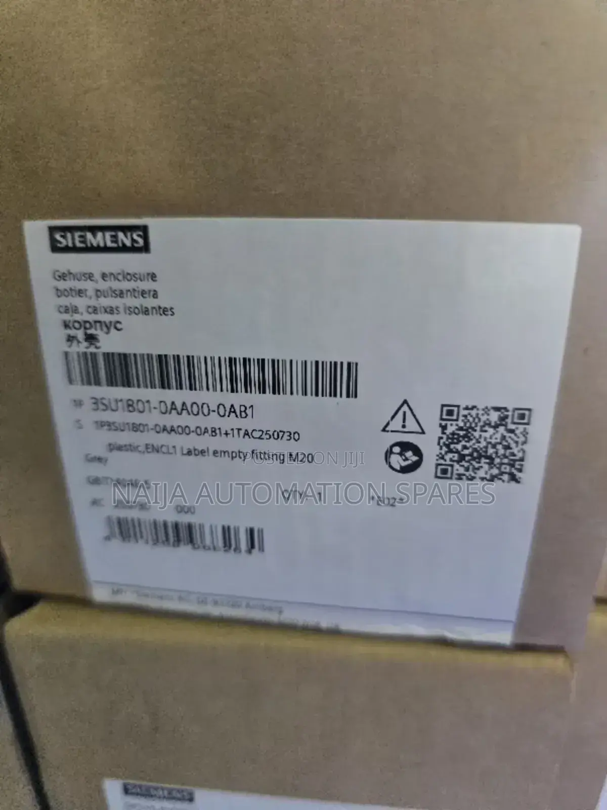 3su1801-0aa00-0ab1 | Siemens - Enclosure for Remote Controller 22mm