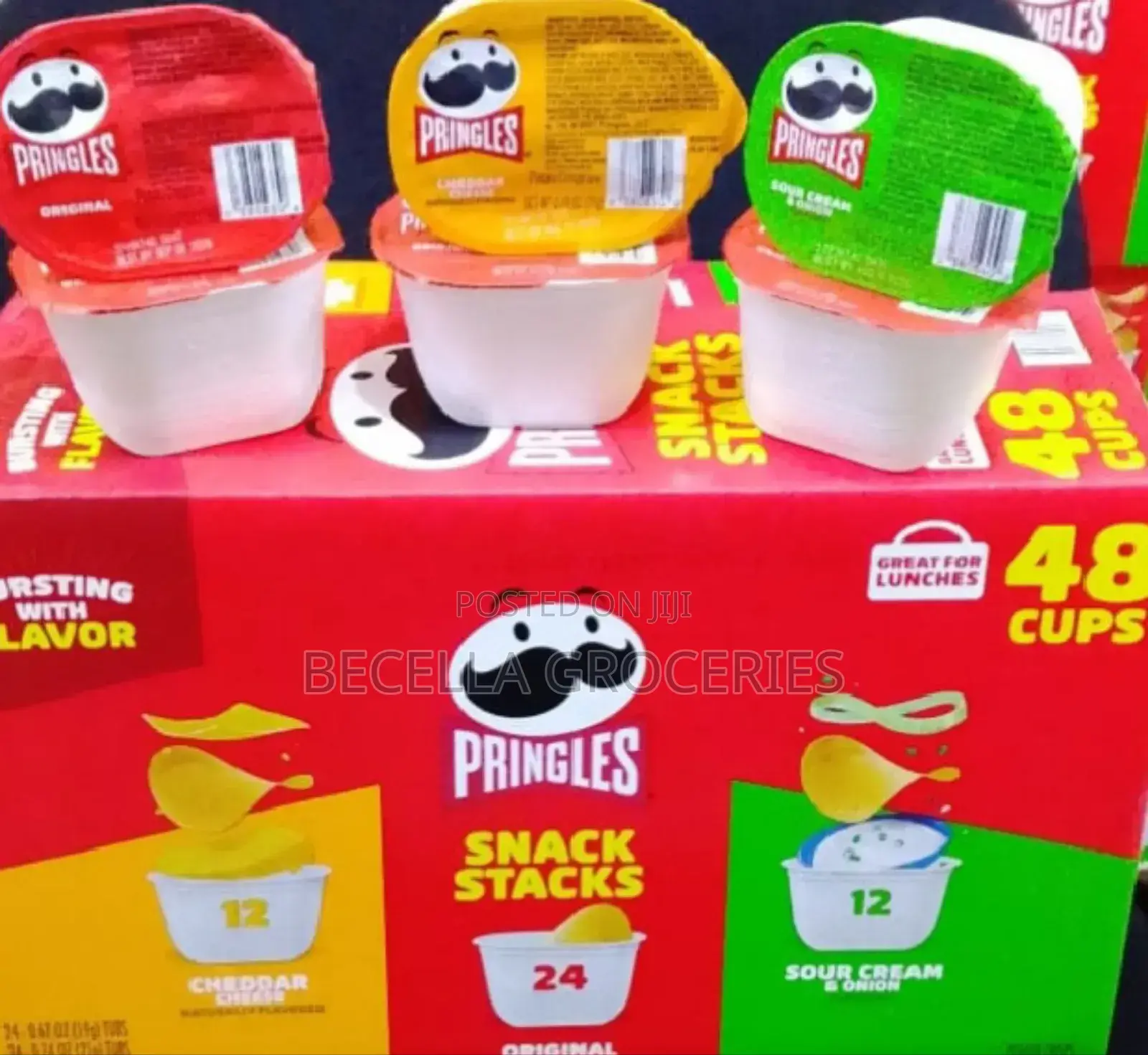 Pringles Snack Stacks (48 Cups)
