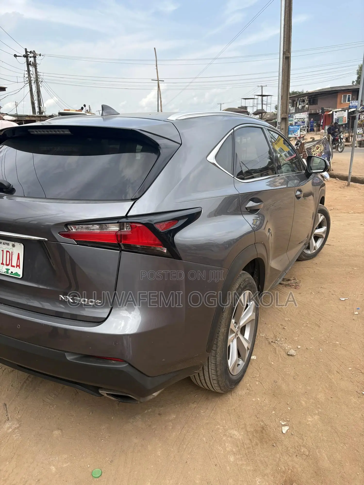 Lexus NX 2017 Gray