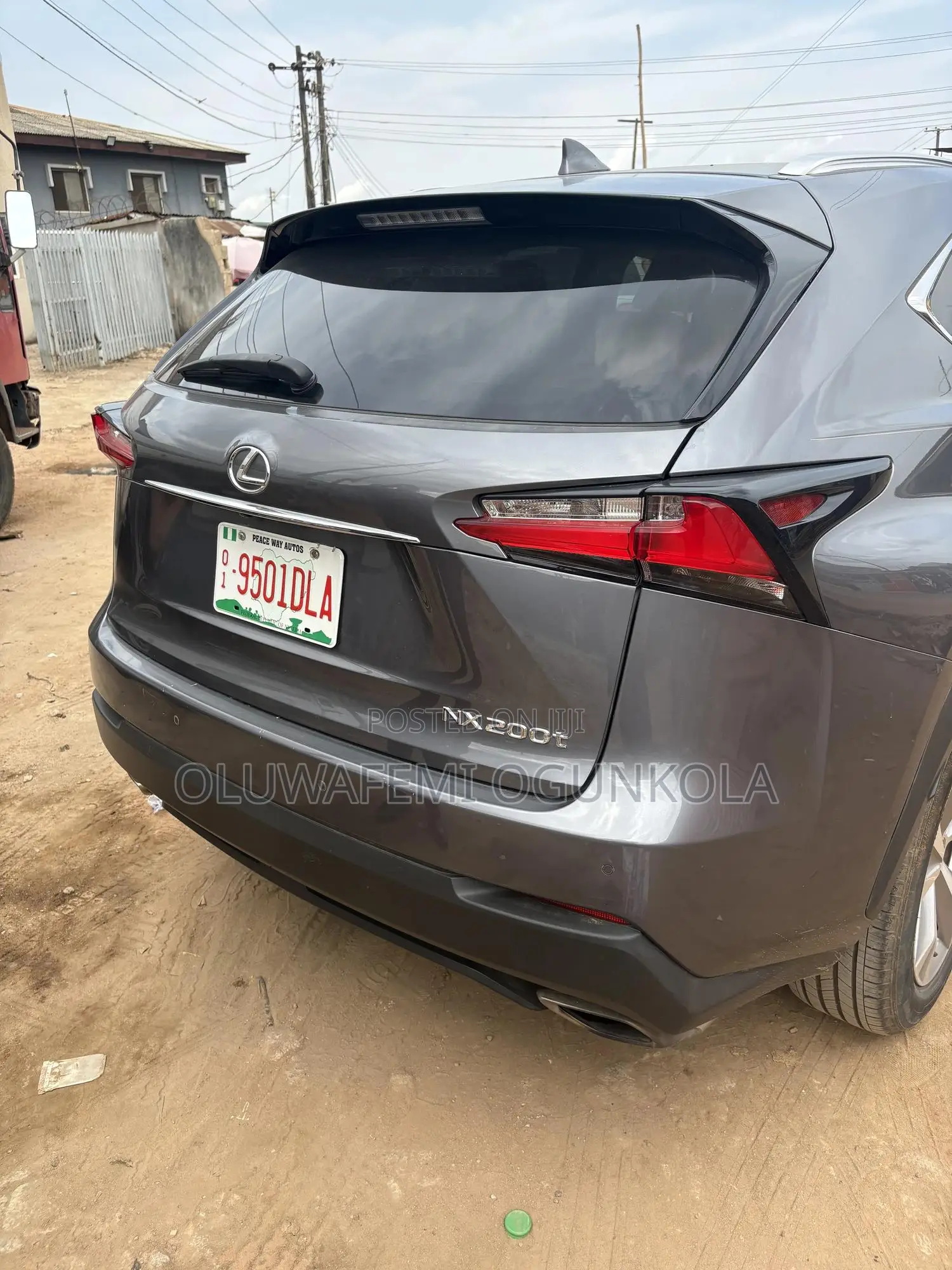 Lexus NX 2017 Gray