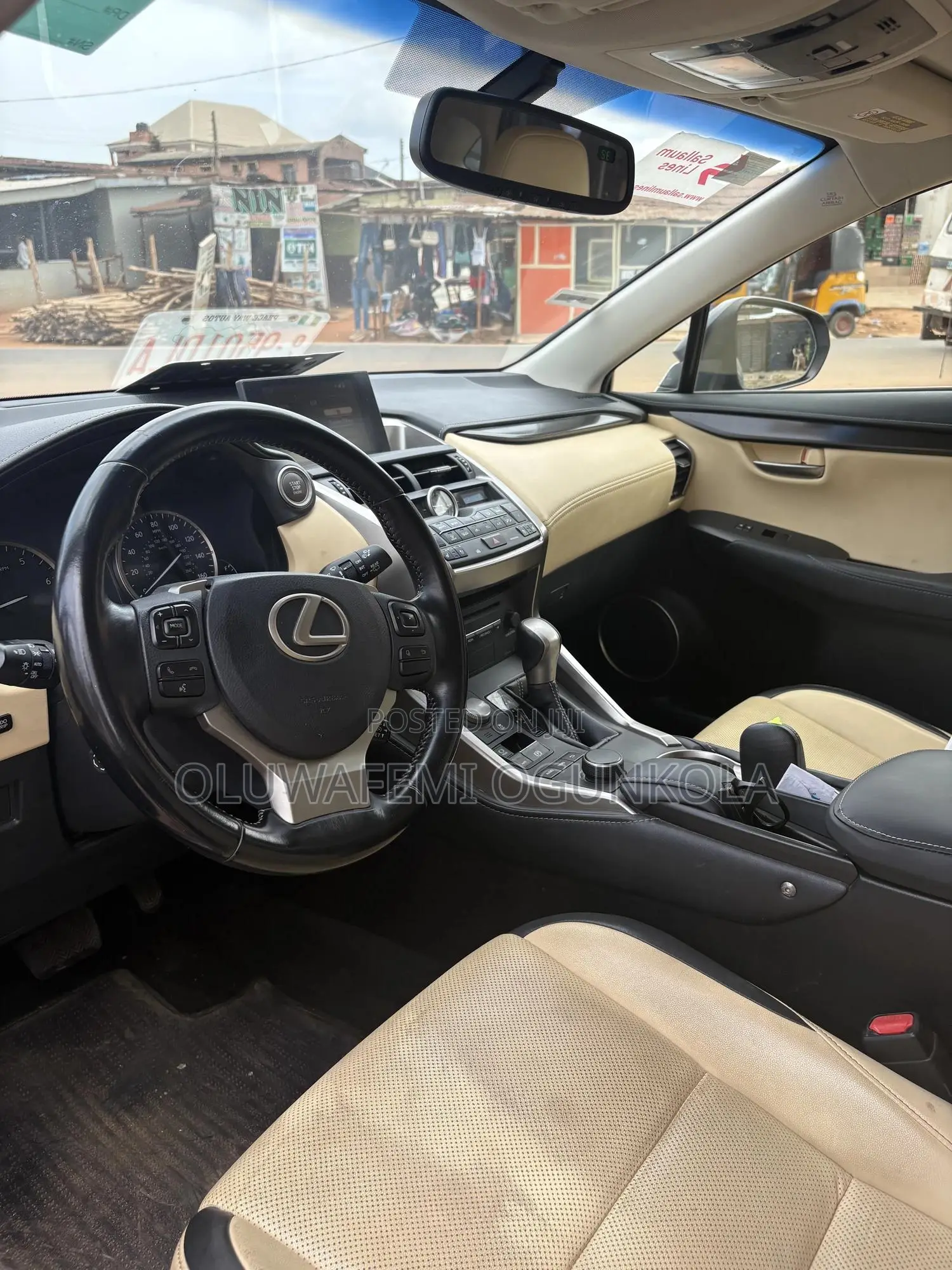 Lexus NX 2017 Gray