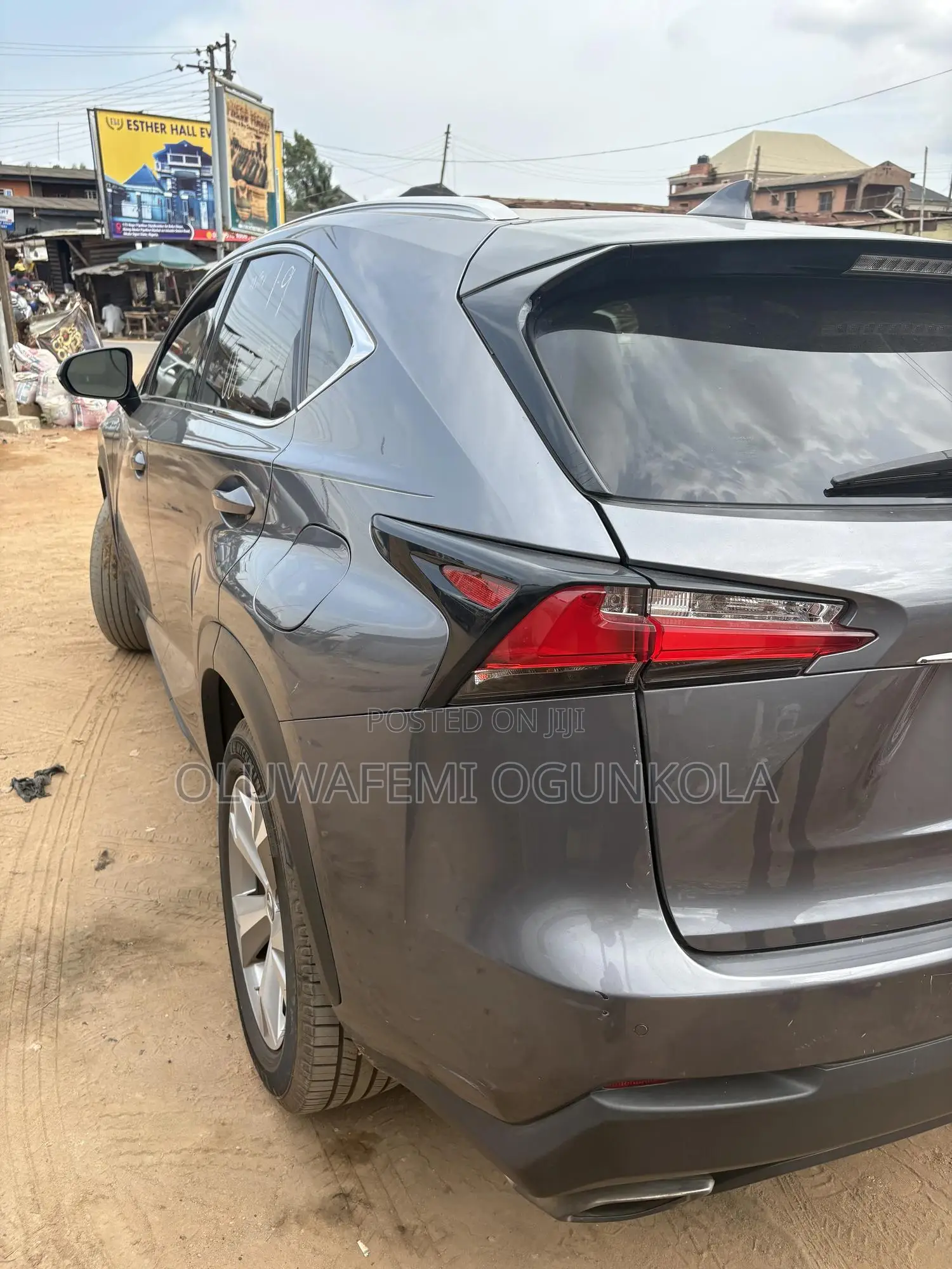Lexus NX 2017 Gray