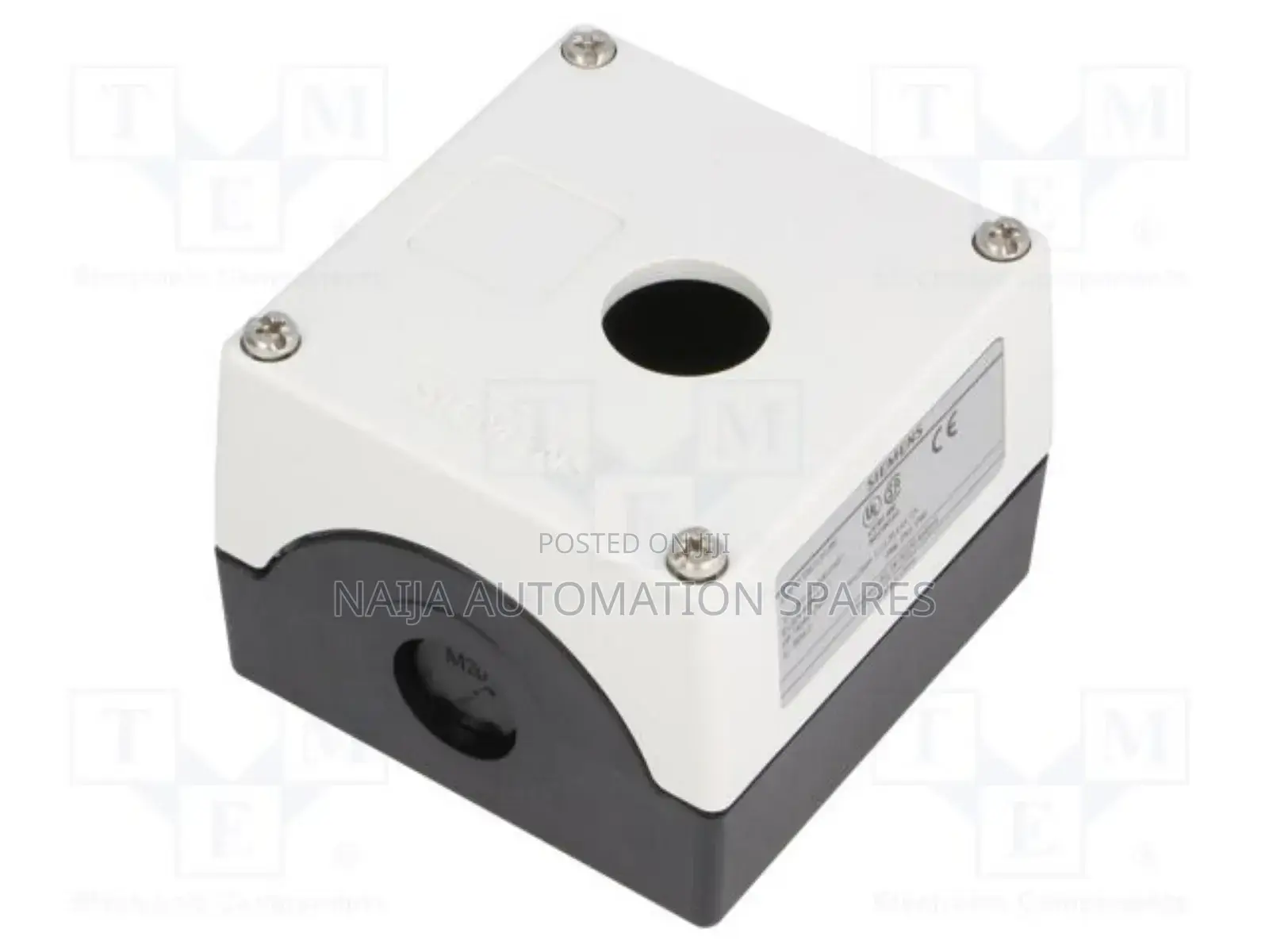 3su1801-0aa00-0ab1 | Siemens - Enclosure for Remote Controller 22mm
