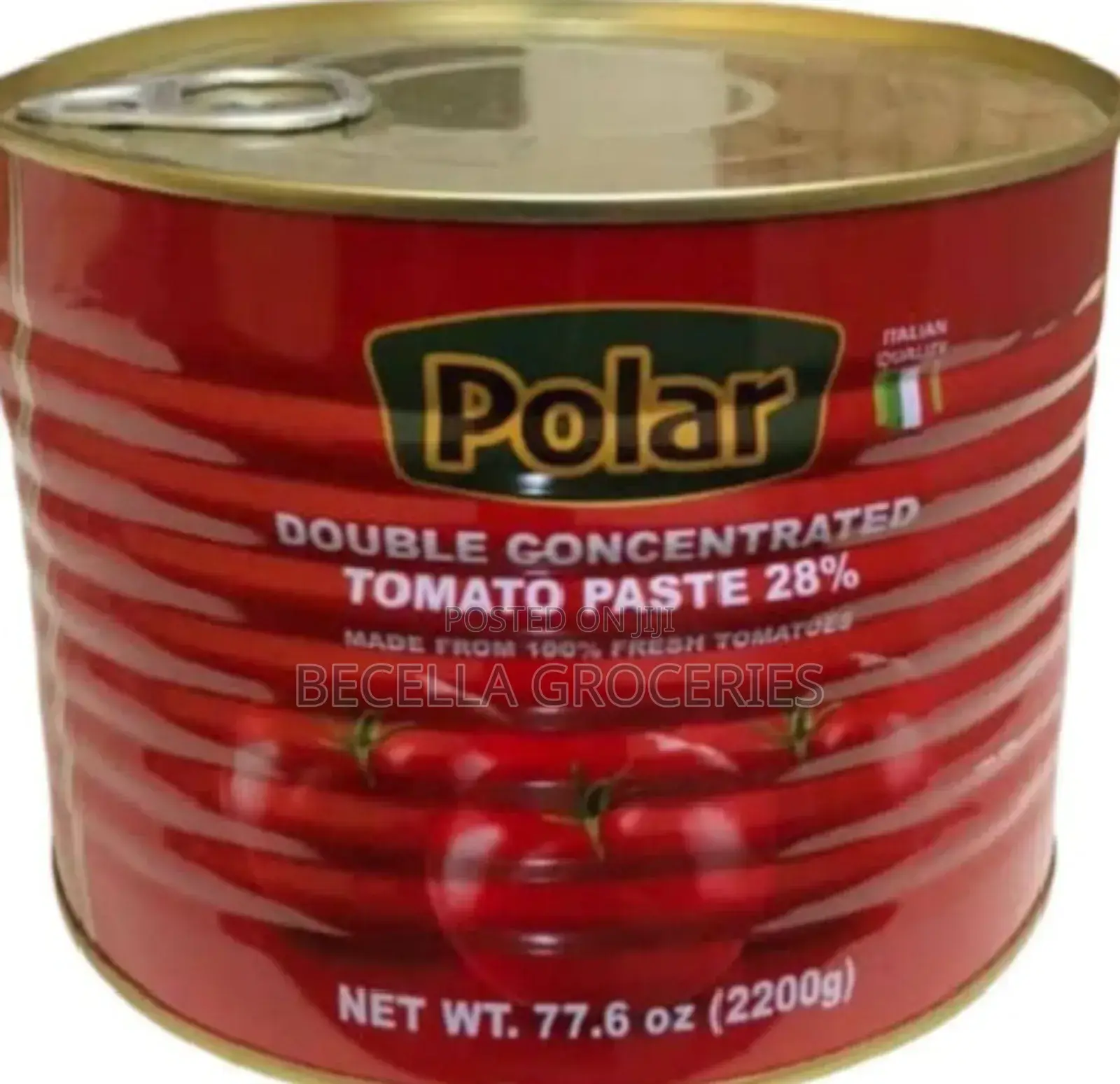 Polar Double Concentrated Tomatoes Paste 2200kg×6