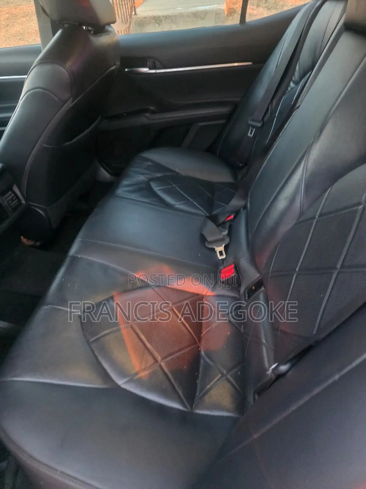 Toyota Camry XLE FWD (2.5L 4cyl 8AM) 2018 Blue