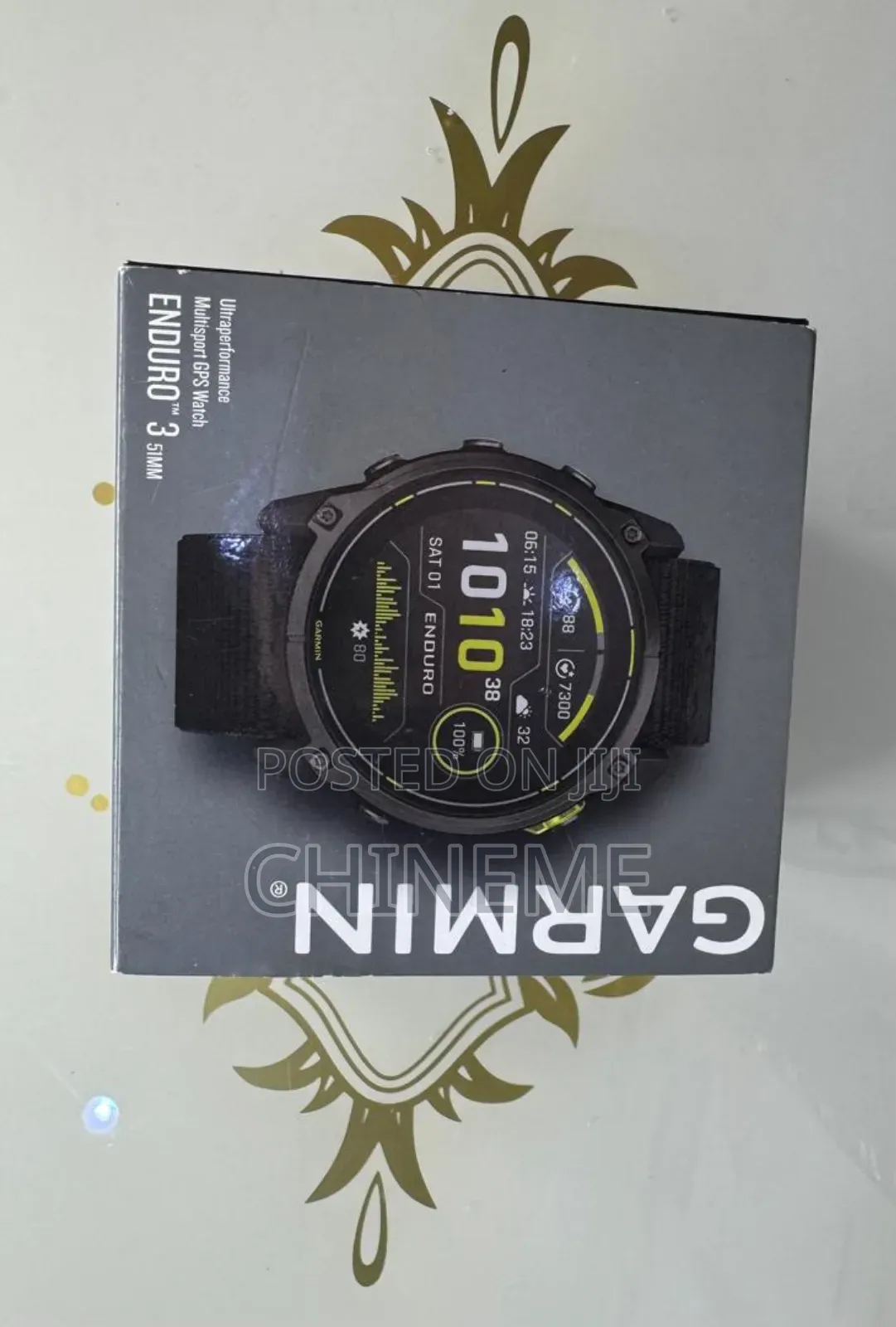 Enduro 3 51mm, Ultraperformance Multistport GPS Watch