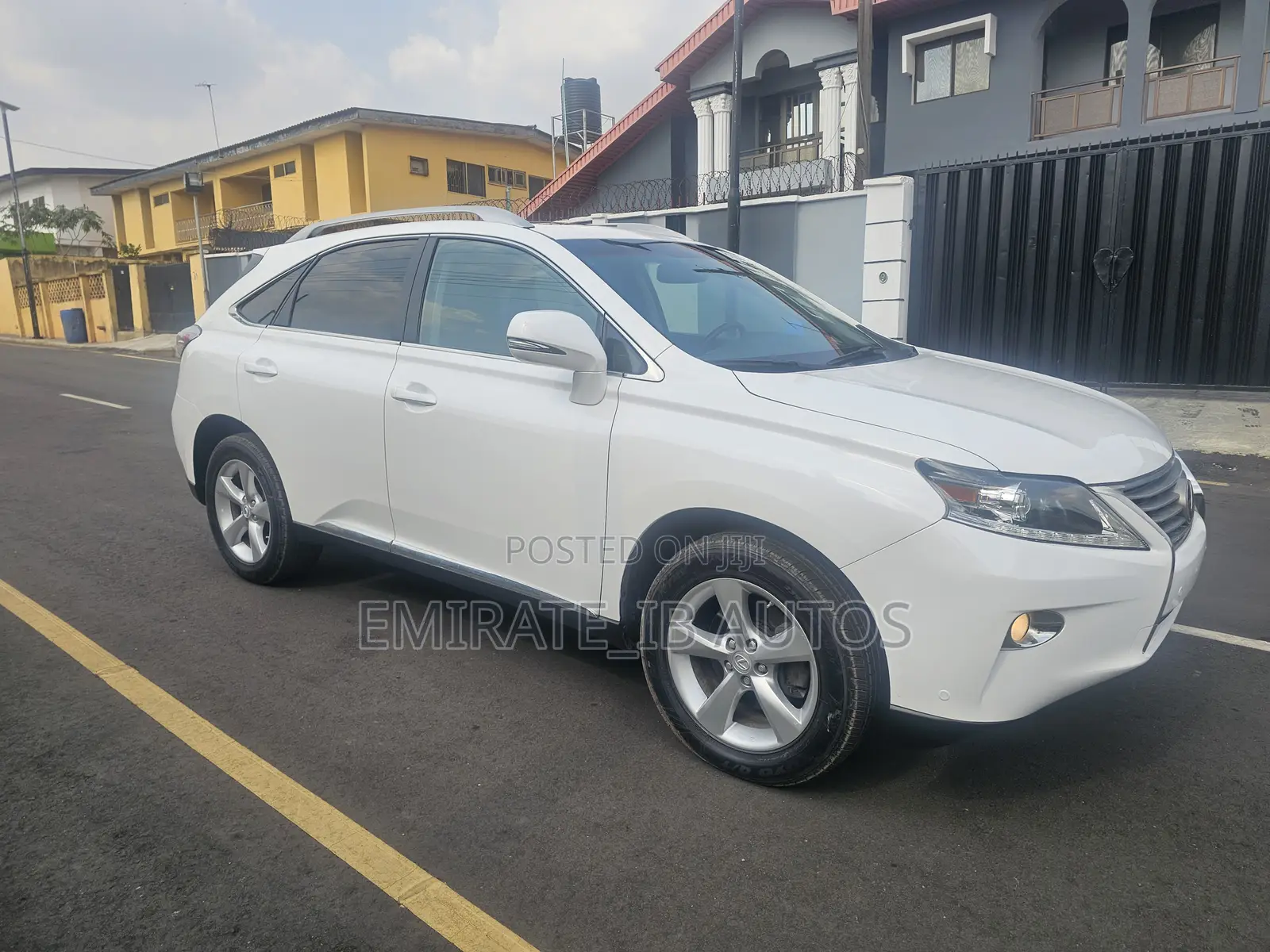 Lexus RX 350 AWD 2013 White