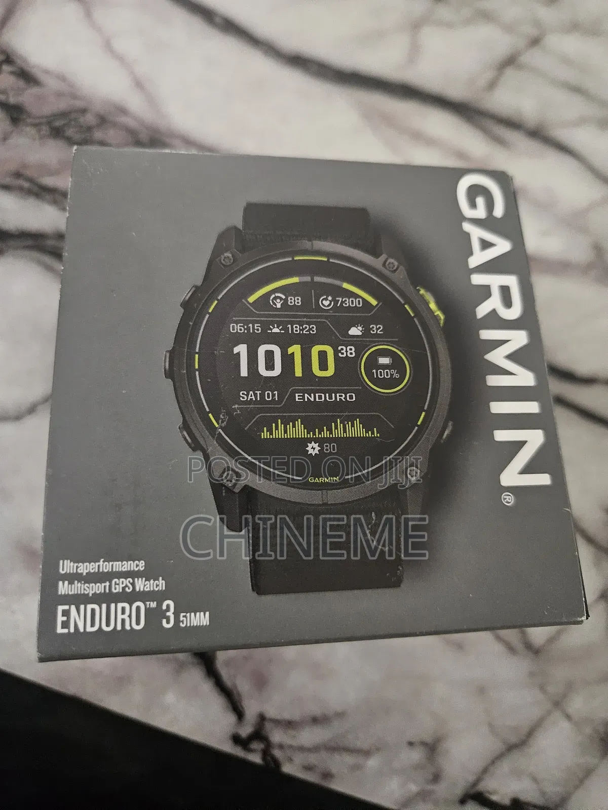 Enduro 3 51mm, Ultraperformance Multistport GPS Watch