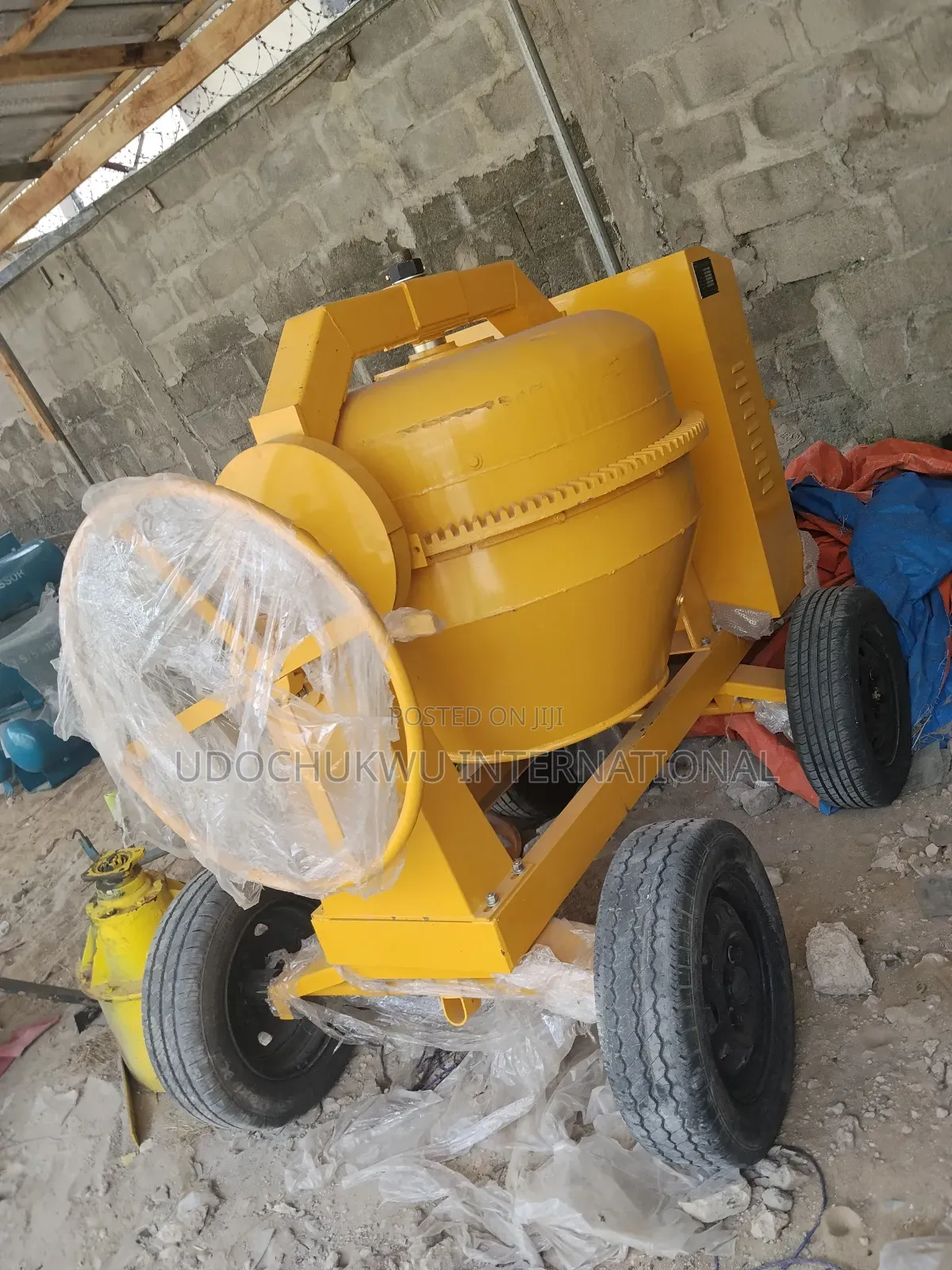 500l Concrete Mixer