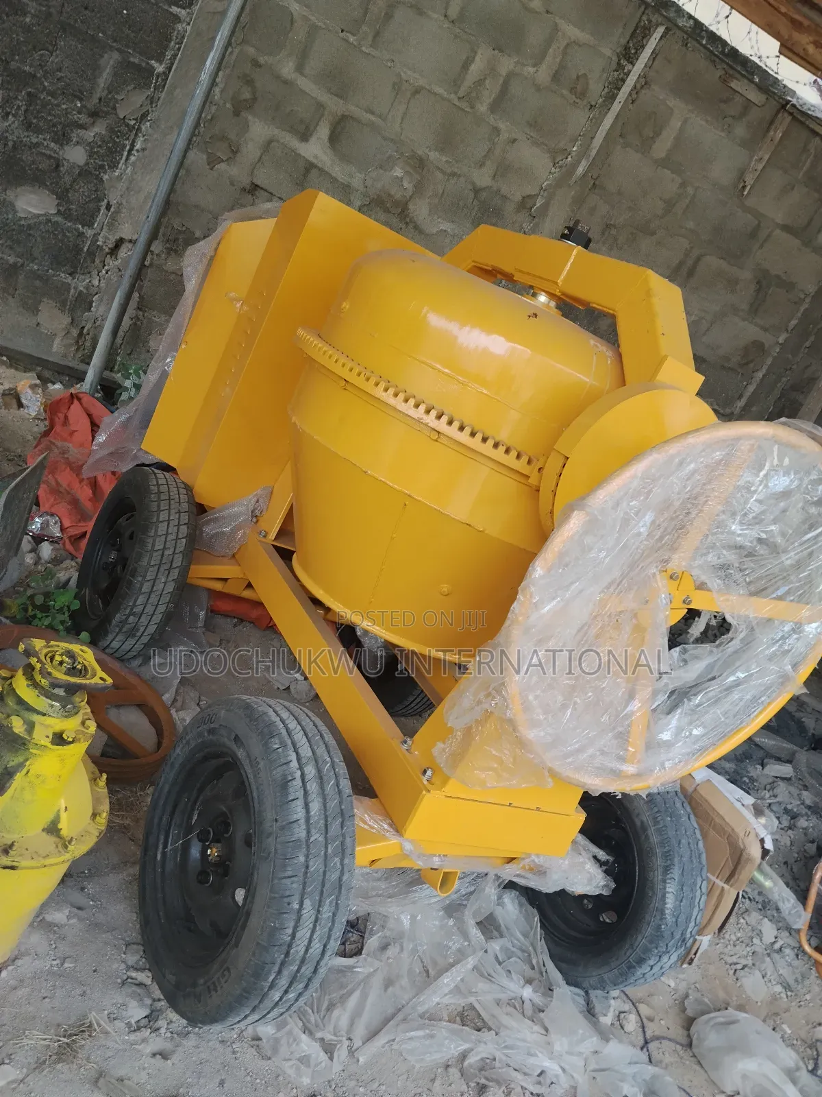 500l Concrete Mixer