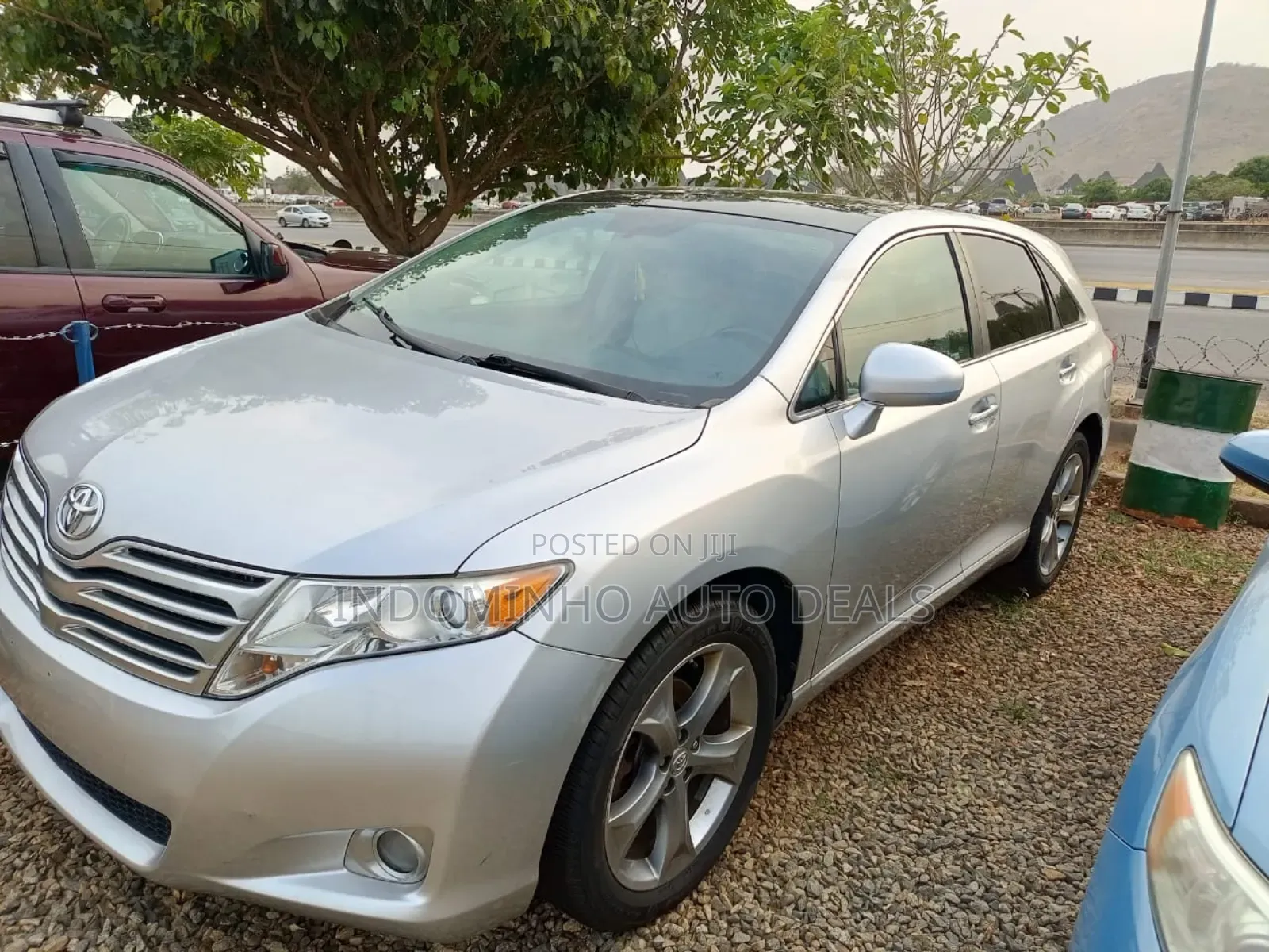 Toyota Venza V6 AWD 2012 Silver