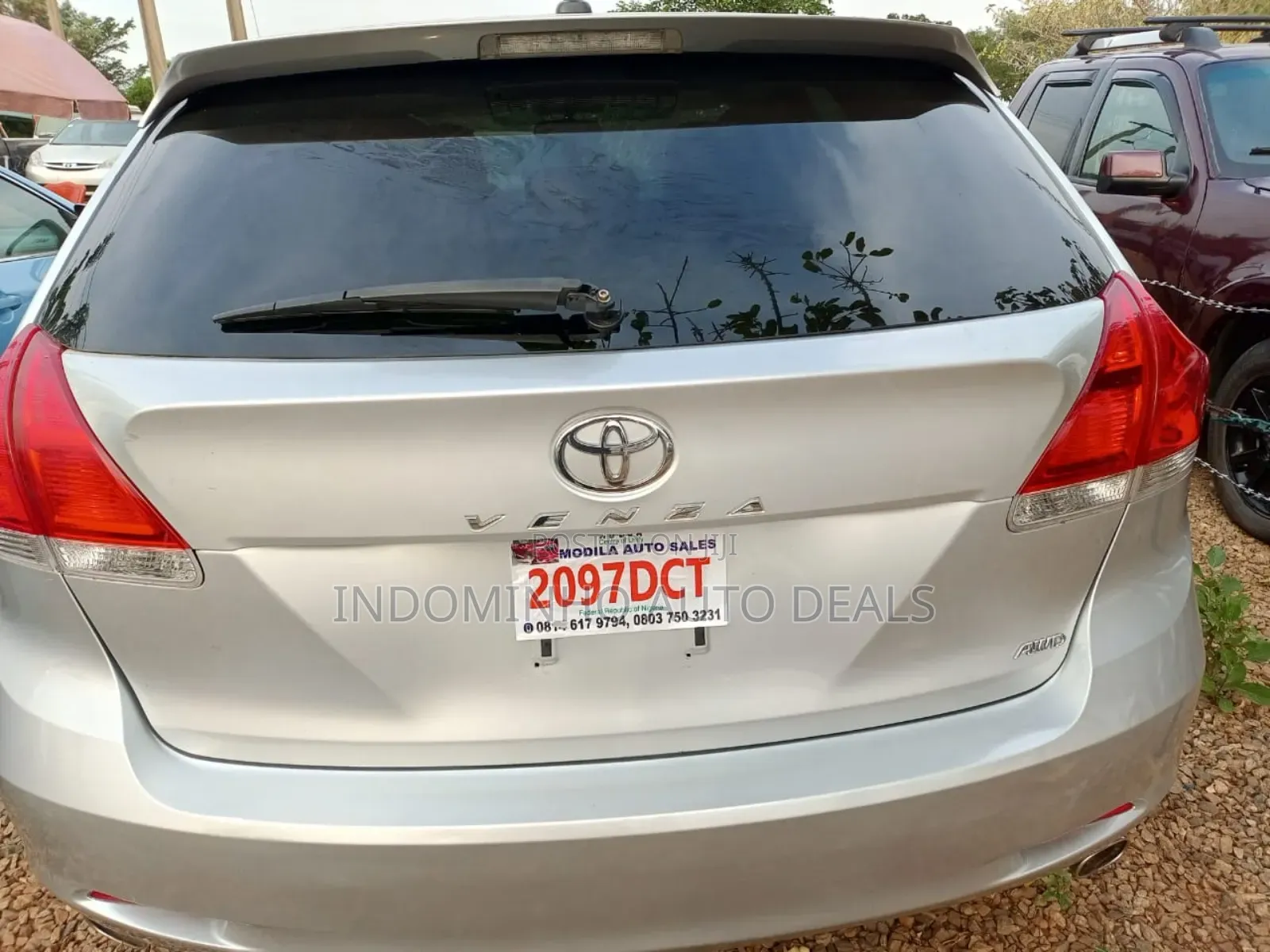 Toyota Venza V6 AWD 2012 Silver