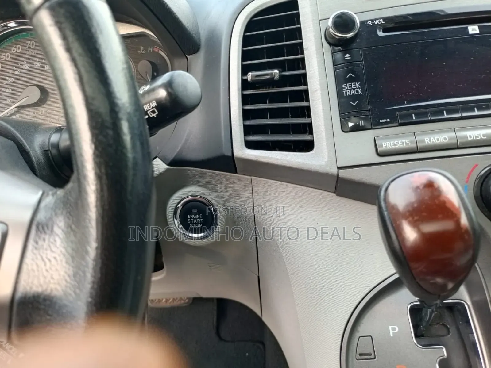 Toyota Venza V6 AWD 2012 Silver