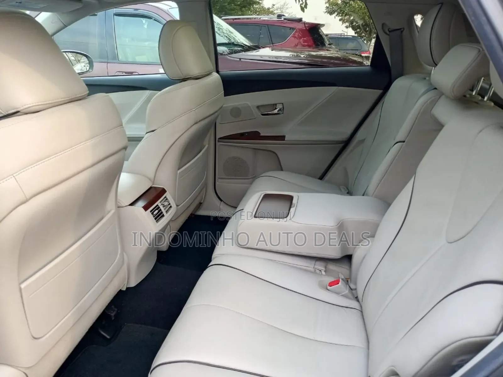Toyota Venza V6 AWD 2012 Silver