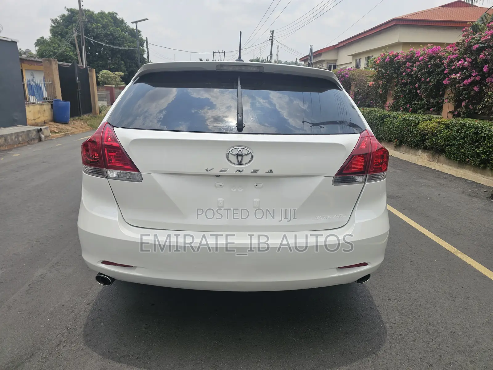 Toyota Venza LE 2013 White