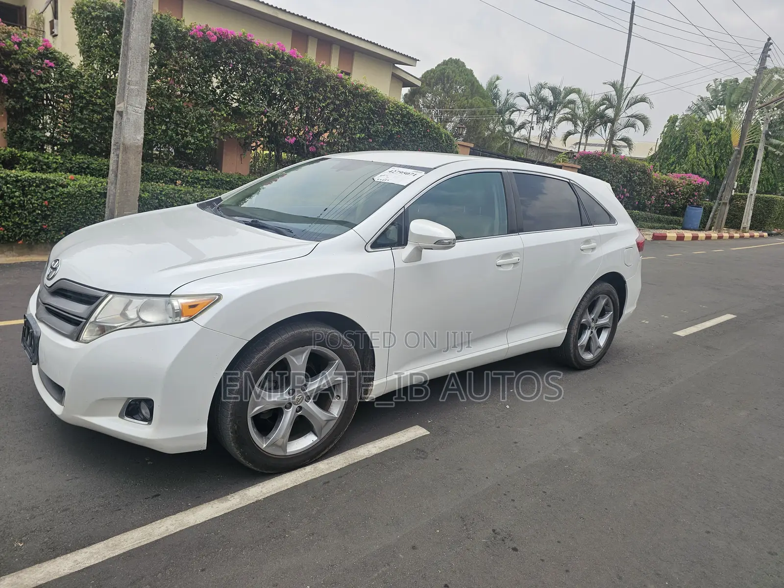 Toyota Venza LE 2013 White