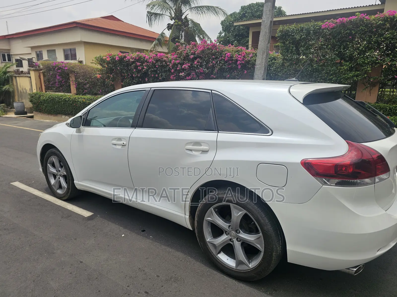Toyota Venza LE 2013 White