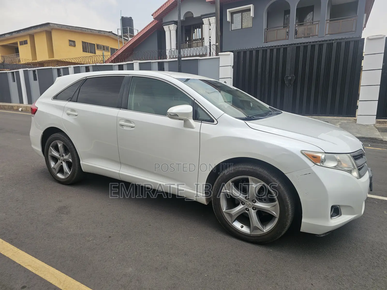 Toyota Venza LE 2013 White