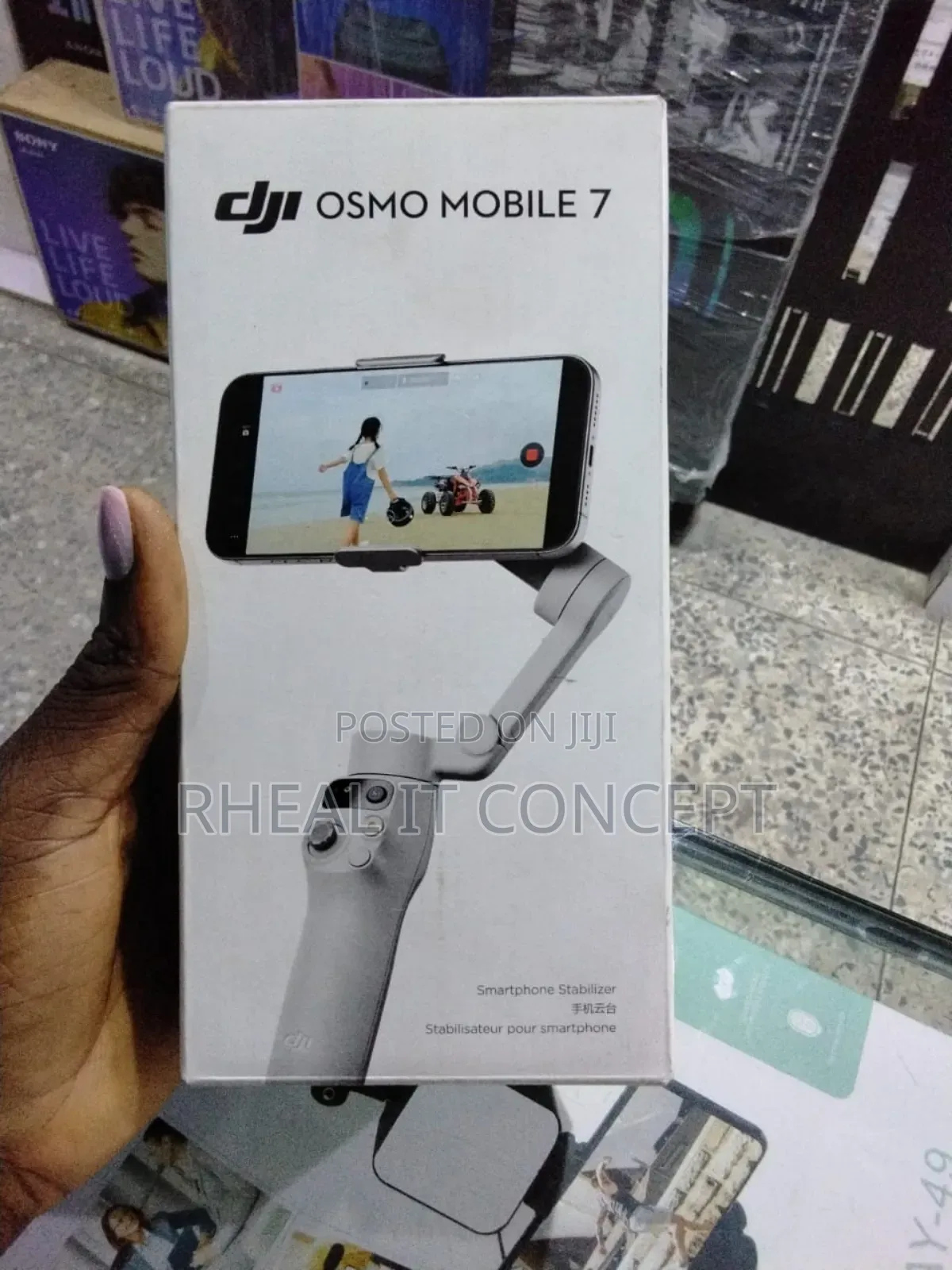 Dji Osmo Mobile 7 Phone Gimbal