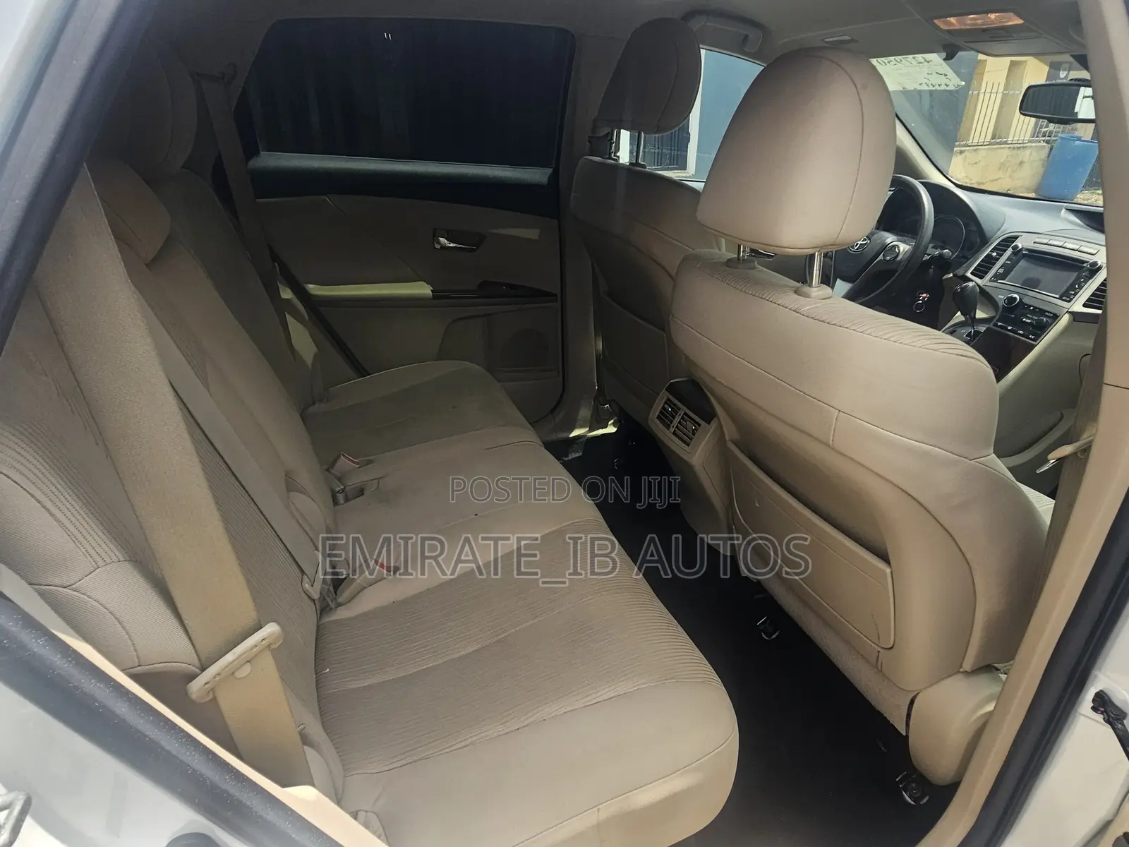 Toyota Venza LE 2013 White