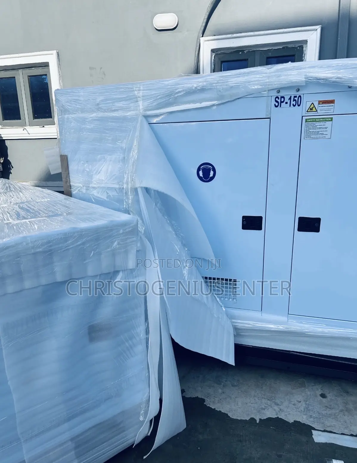 150kva Perkins Noiseless England Generator