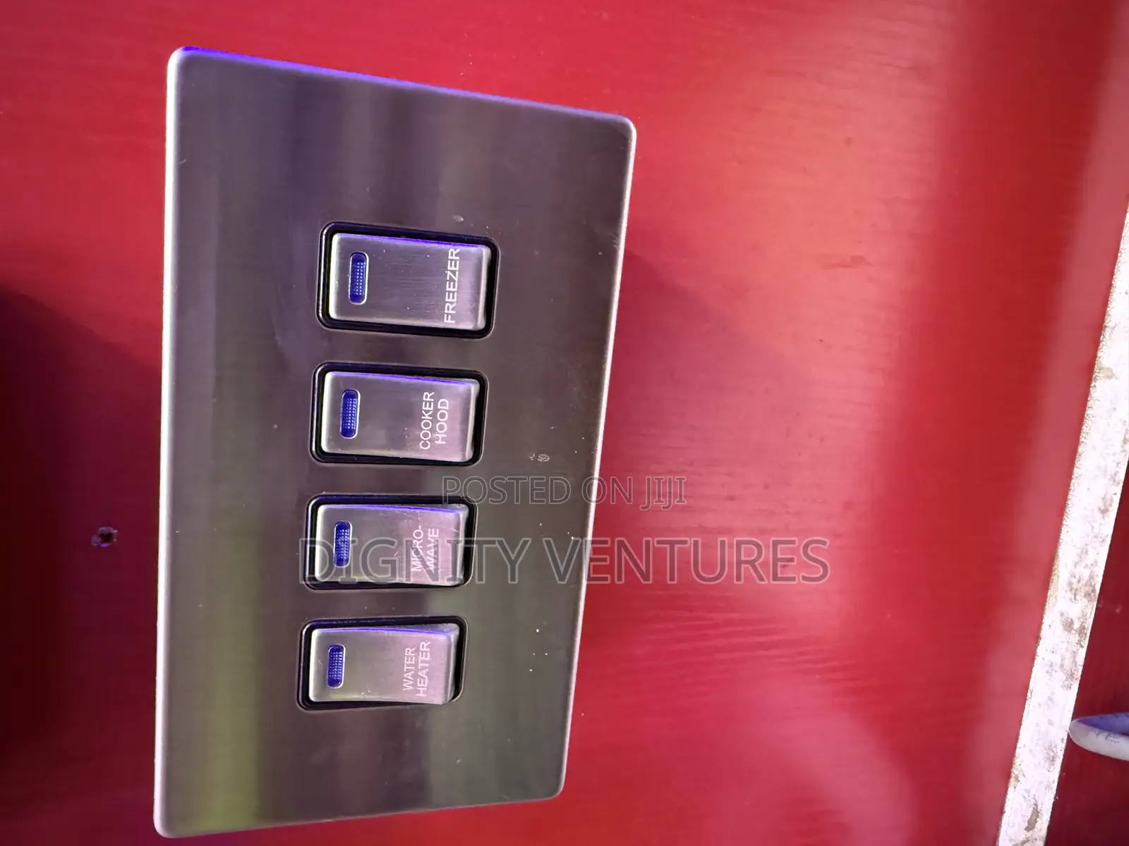4 Gang Industrial Switches