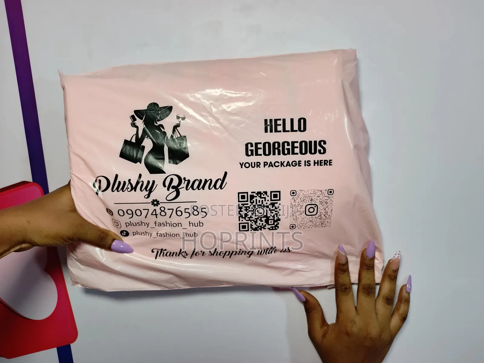 Custom Delivery Bags With Logo Printing