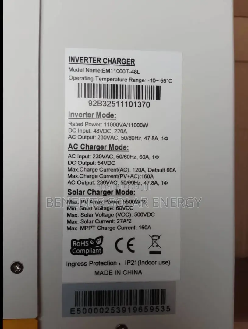 11kva 48v SMK Solar Hybrid Inverter