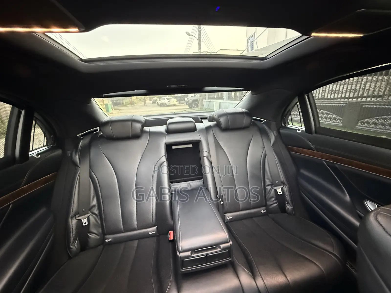 Mercedes-Benz S-Class S 550 4MATIC 2015 Black