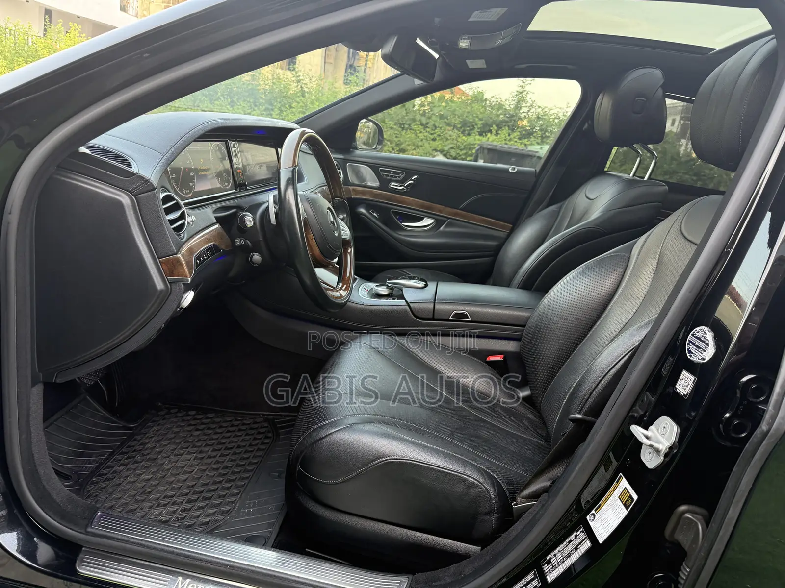 Mercedes-Benz S-Class S 550 4MATIC 2015 Black