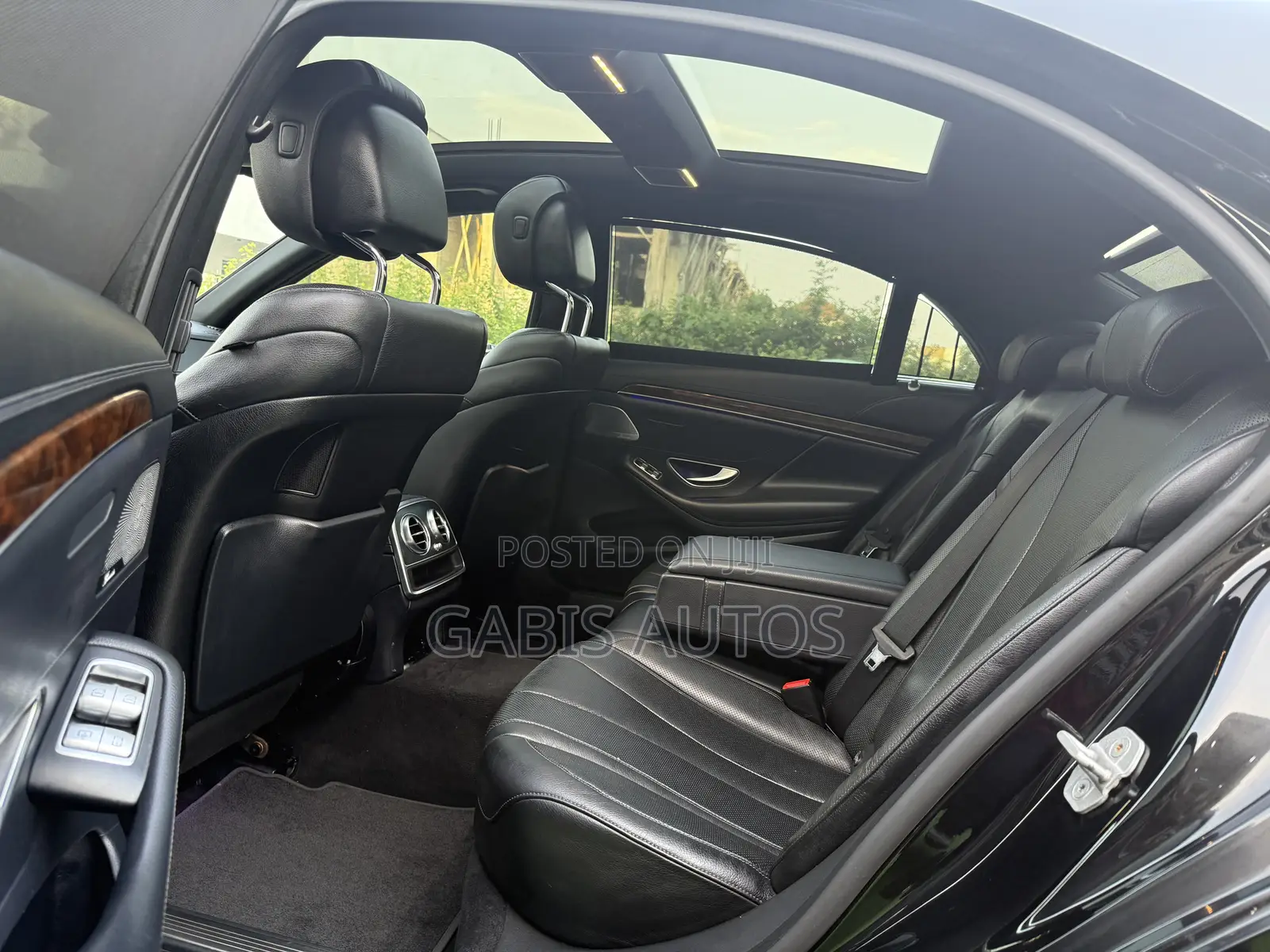 Mercedes-Benz S-Class S 550 4MATIC 2015 Black