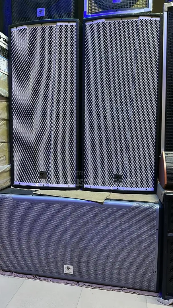 15 Inches Double Speaker and Subwoofer