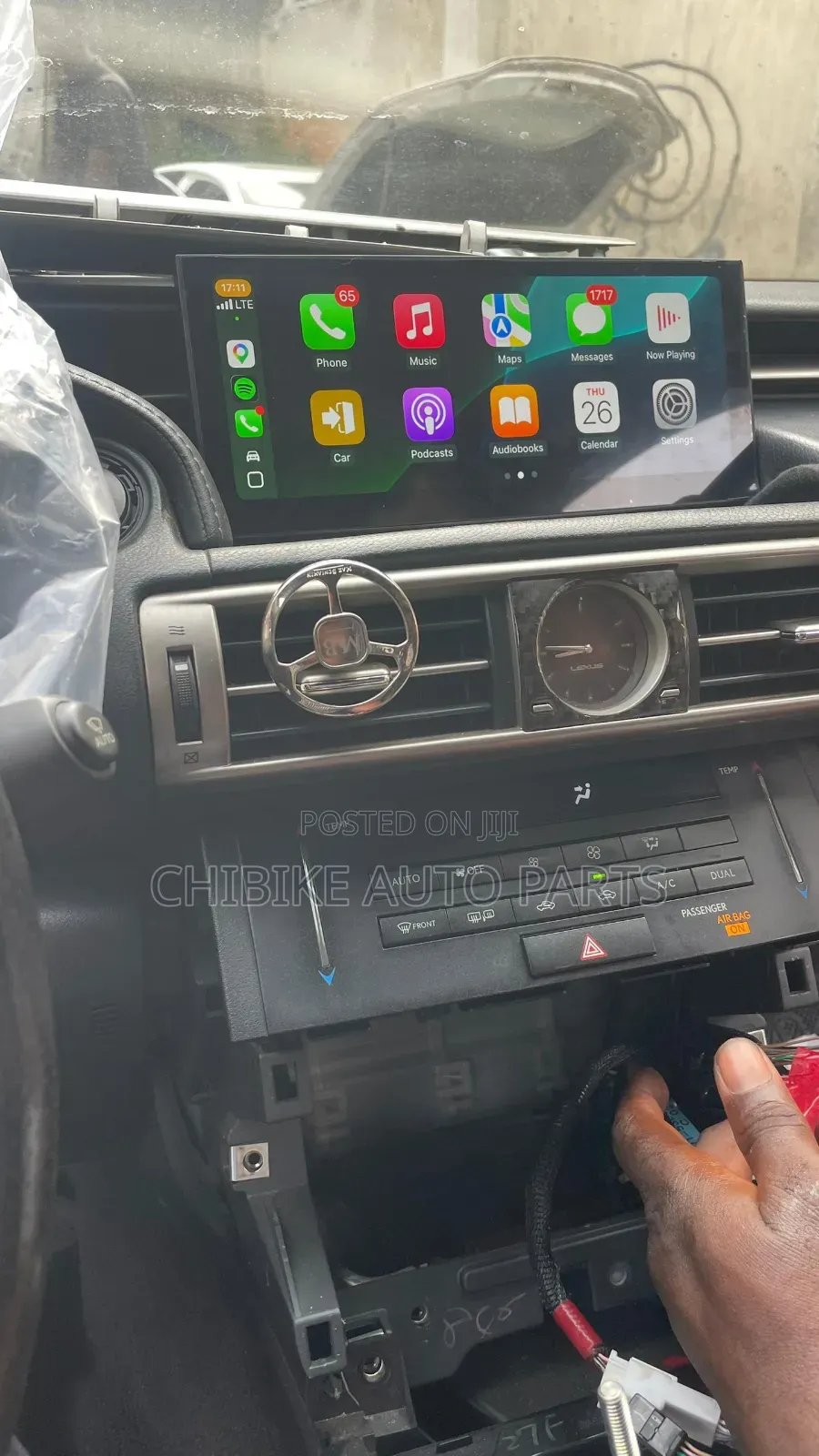 Is250 2013-2019 Full Option Navigation Apple Carplay