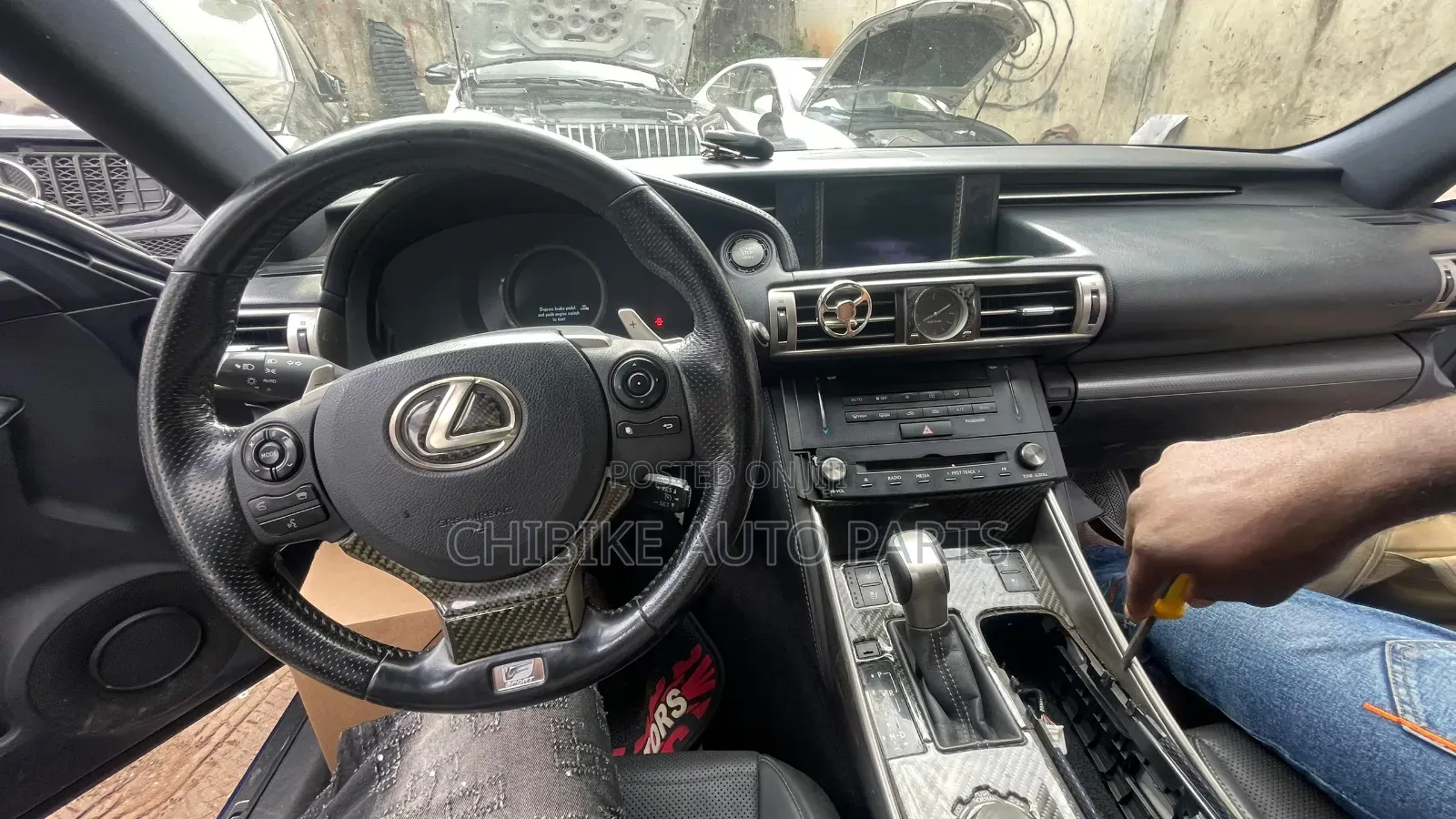 Is250 2013-2019 Full Option Navigation Apple Carplay