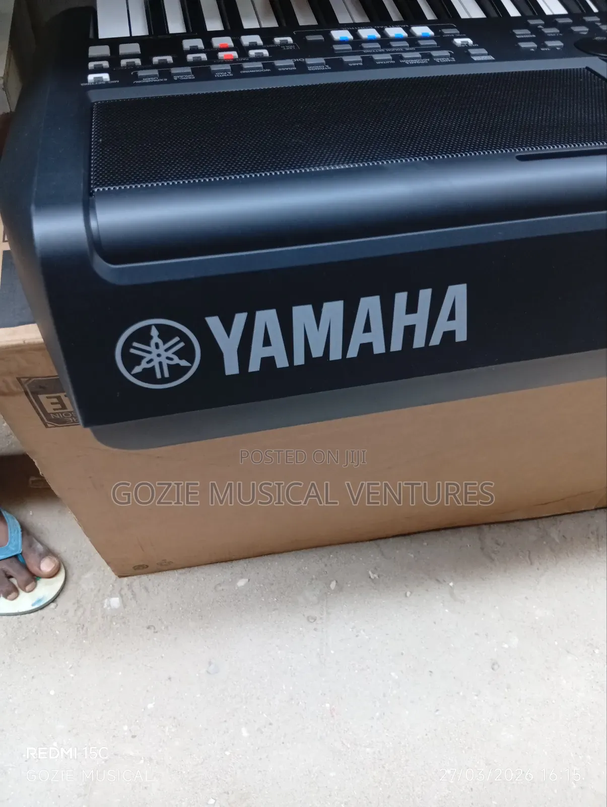 A Very High Quality Yamaha Keyboard PRS Sx 600 With Amazing Sound