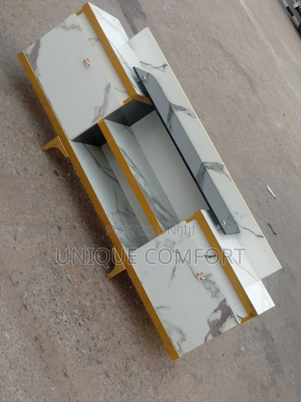 Brand New Top Quality Luxury Tv Stand With Drawers