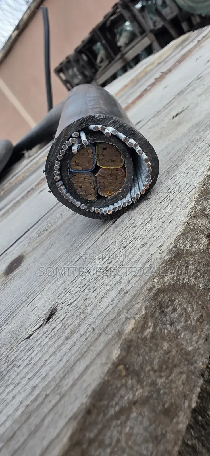 70mmx4 Amoured Cable