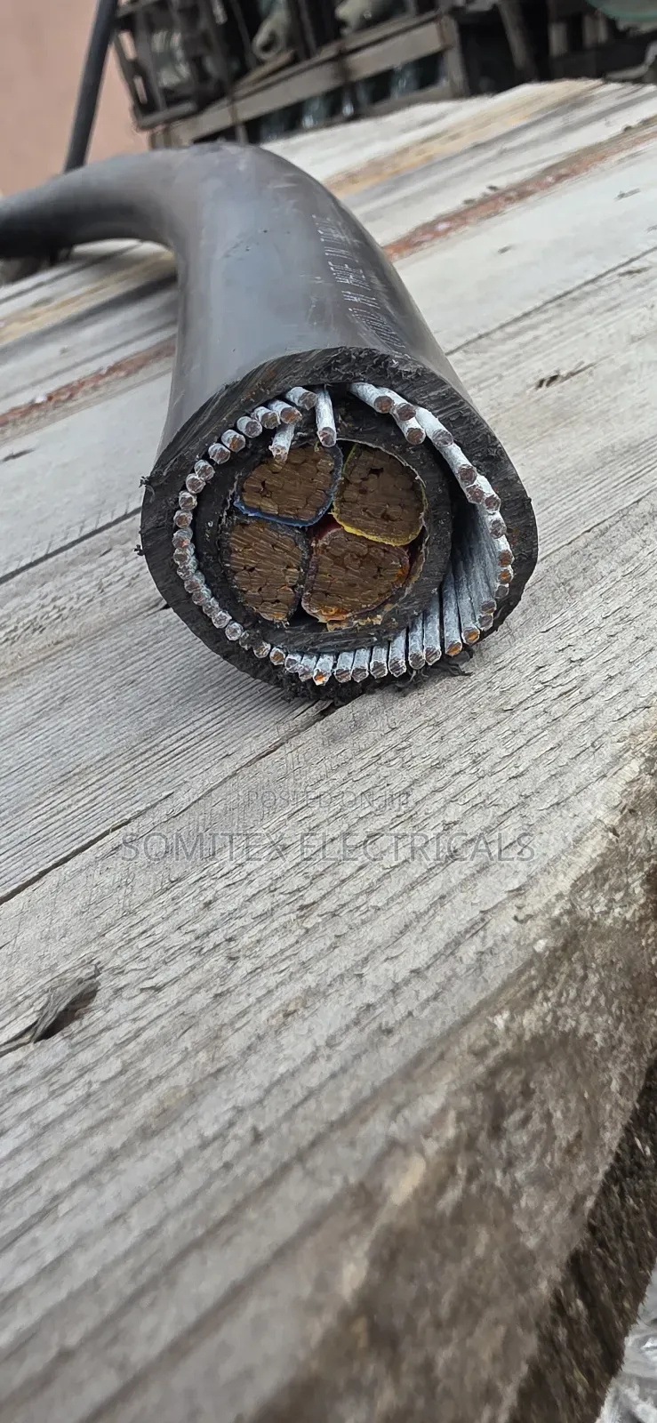 70mmx4 Amoured Cable