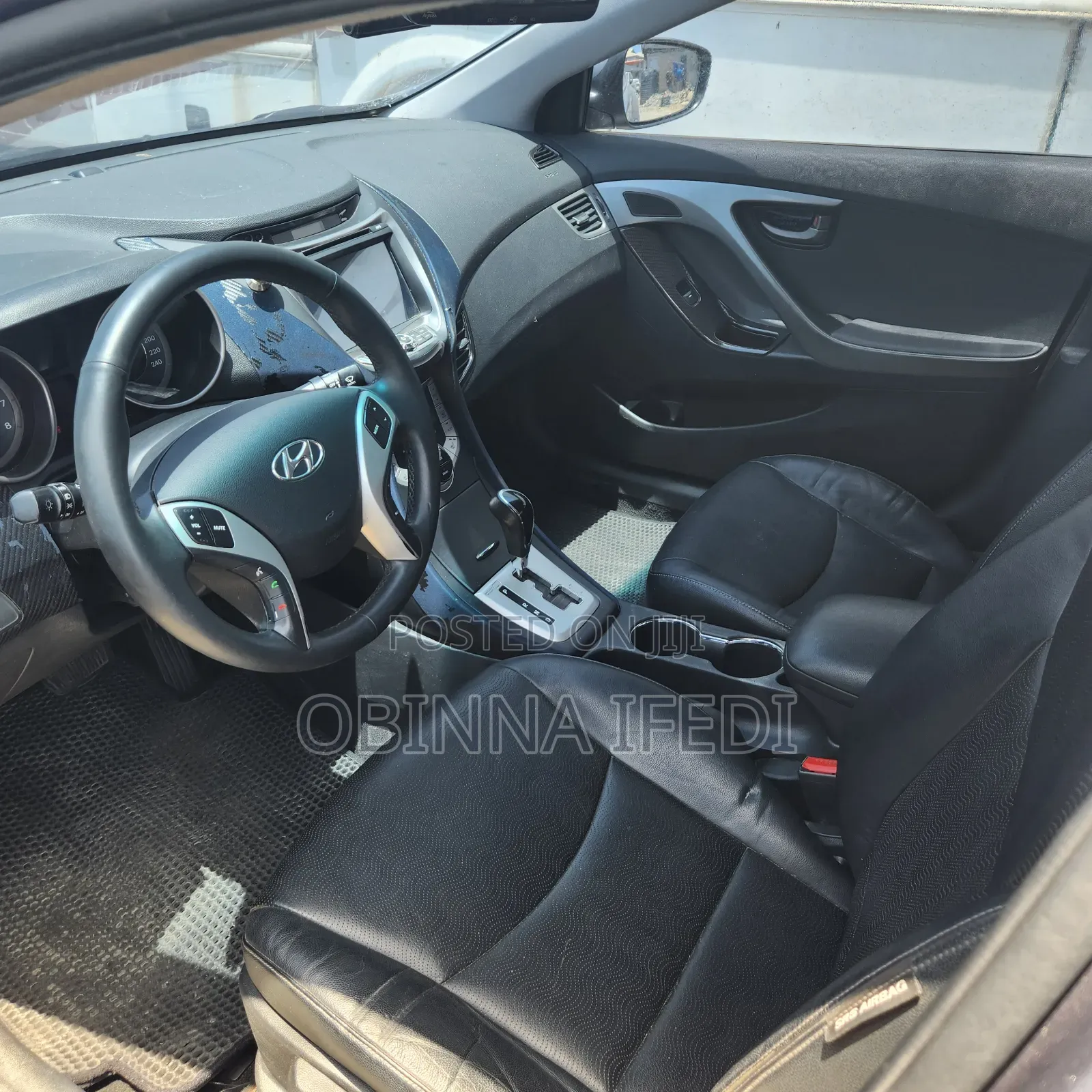 Hyundai Elantra 2013 Silver