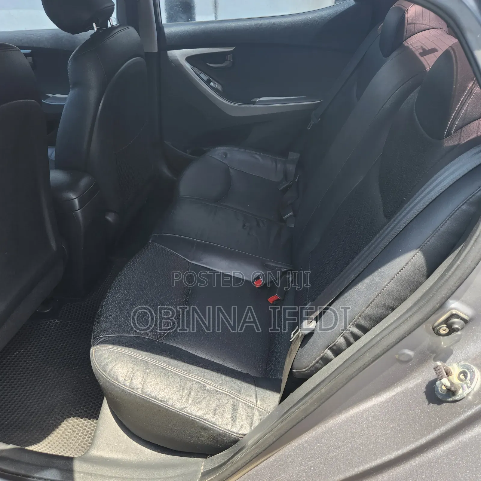 Hyundai Elantra 2013 Silver