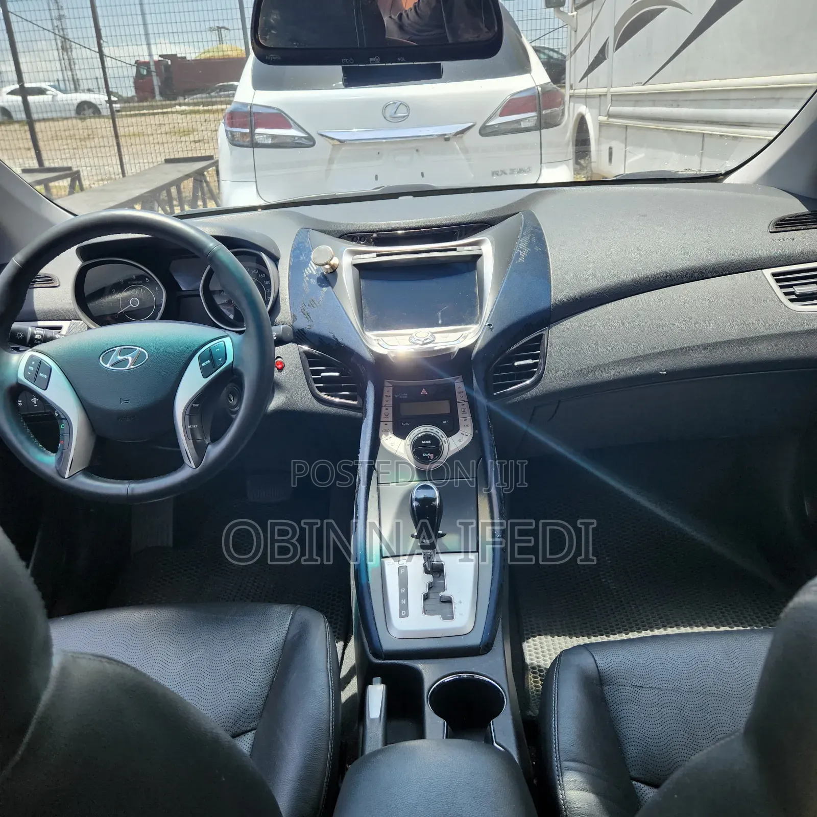 Hyundai Elantra 2013 Silver