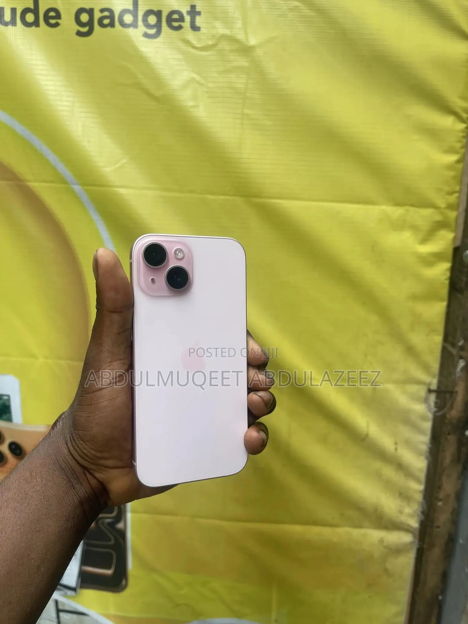 Apple iPhone 15 128 GB Pink