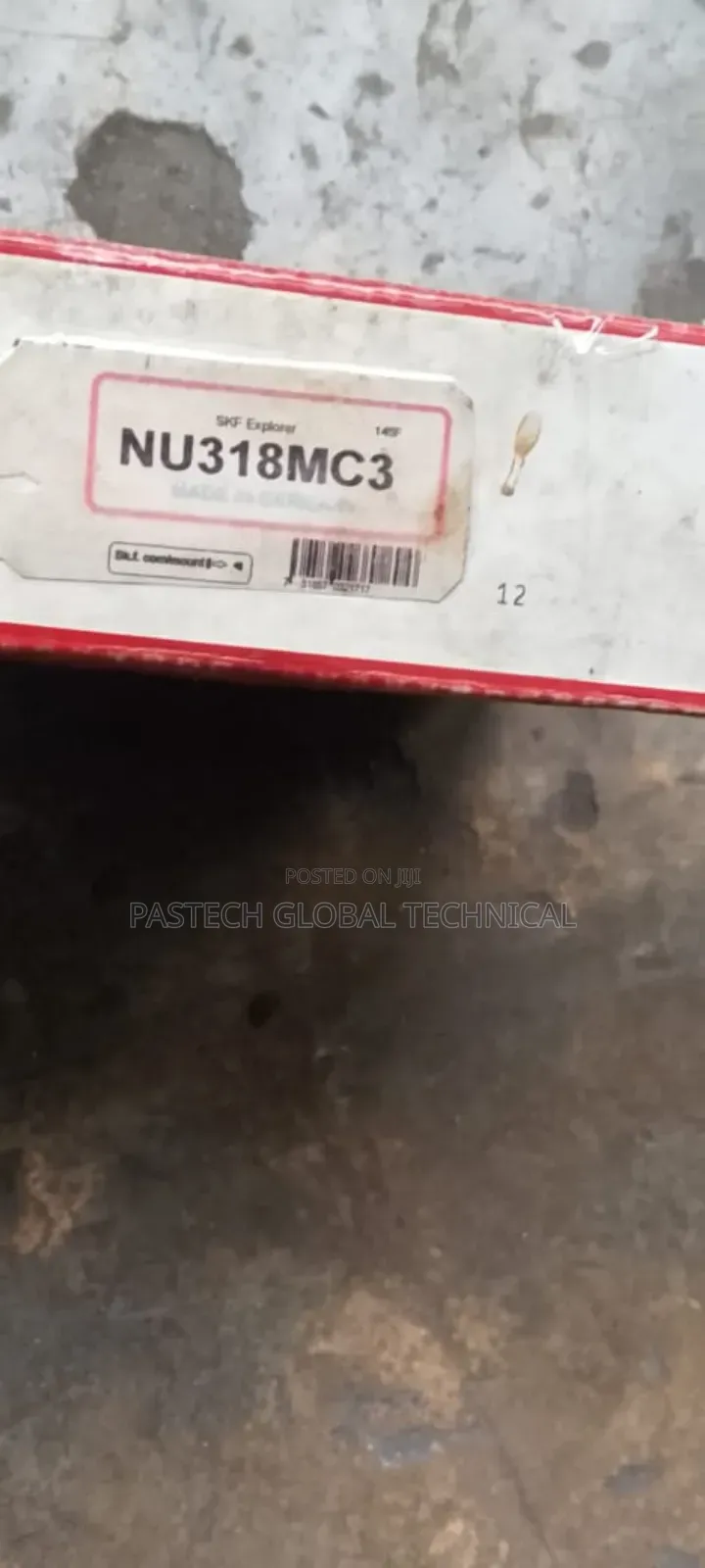 Skf Explorer Cylindrical Roller Bearing Nu318mc3.