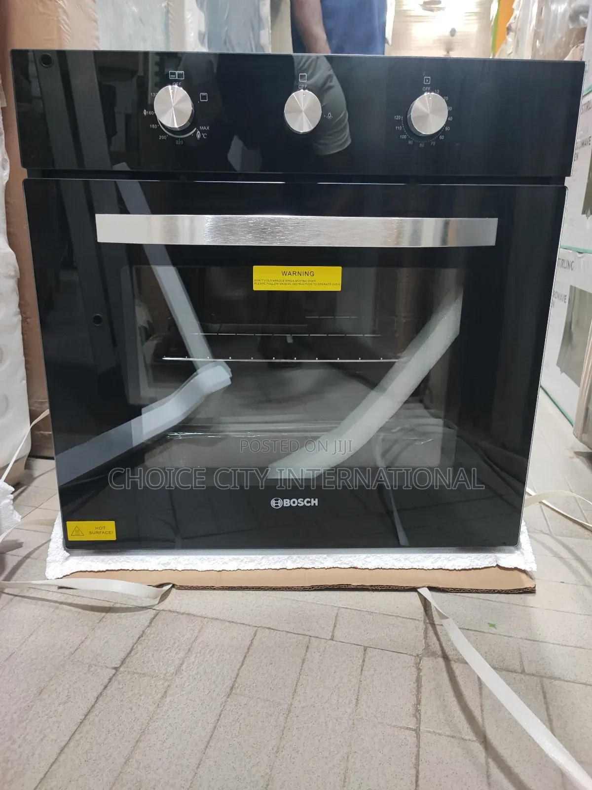 Bosch Built-in Electric and Gas Oven