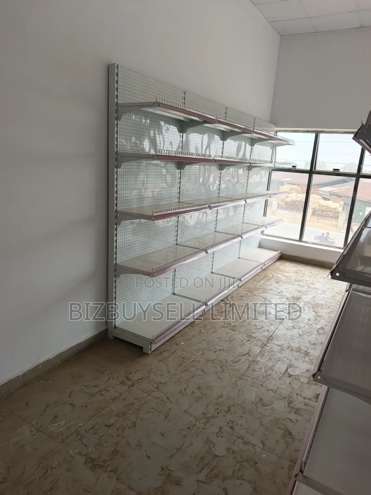 2 In 1 Super Market And Shop Shelves.