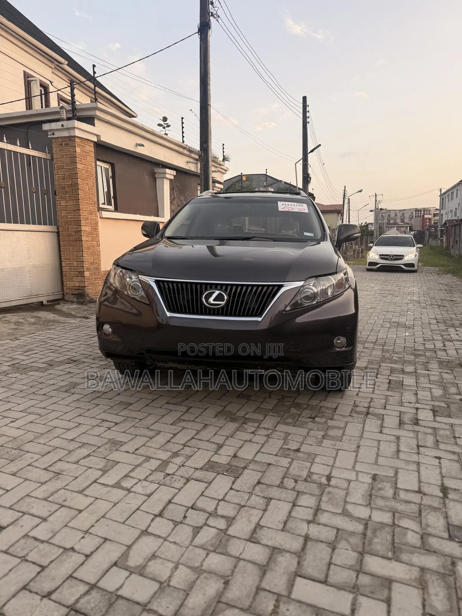 Lexus RX 350 2010 Black