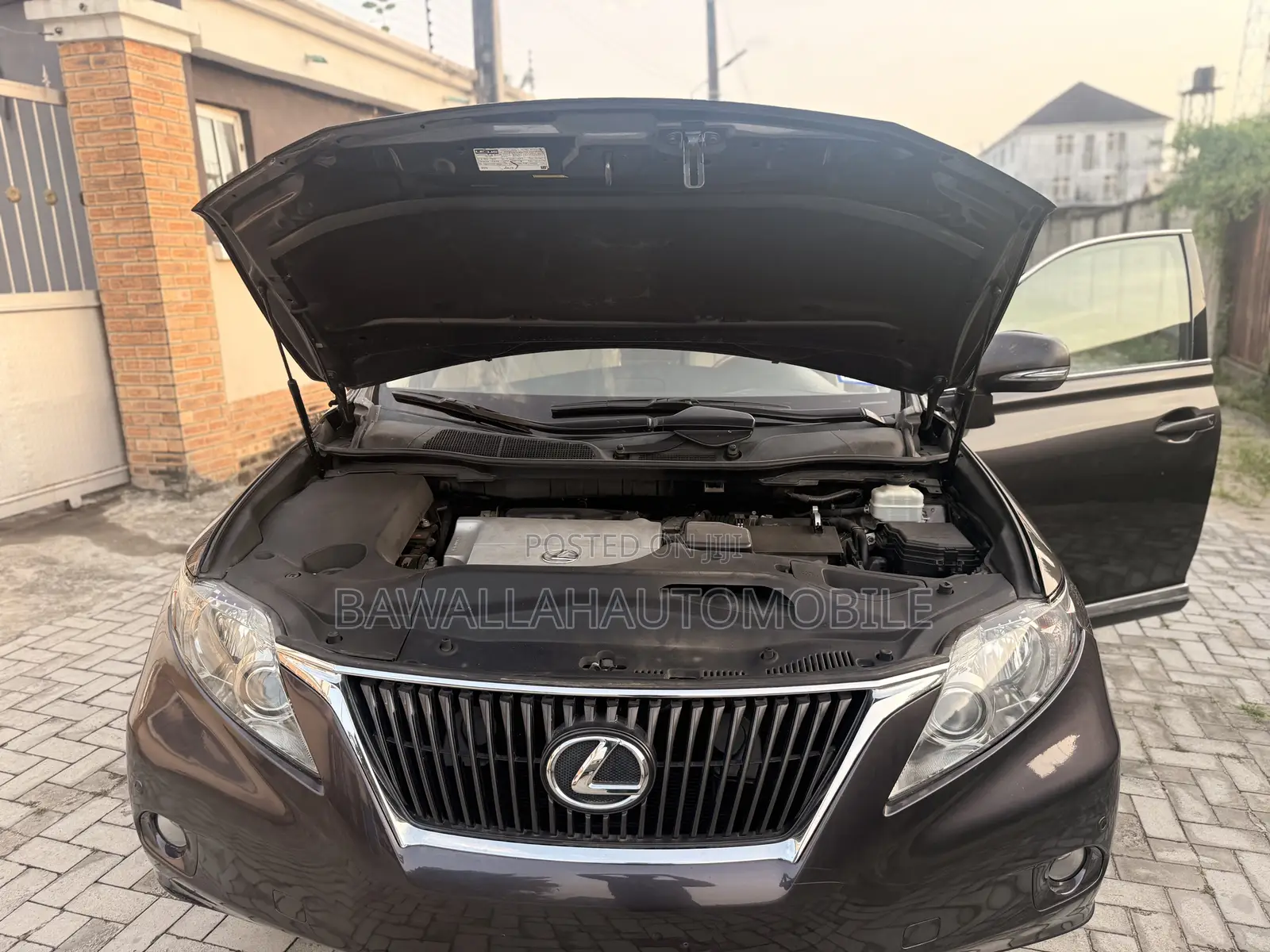 Lexus RX 350 2010 Black