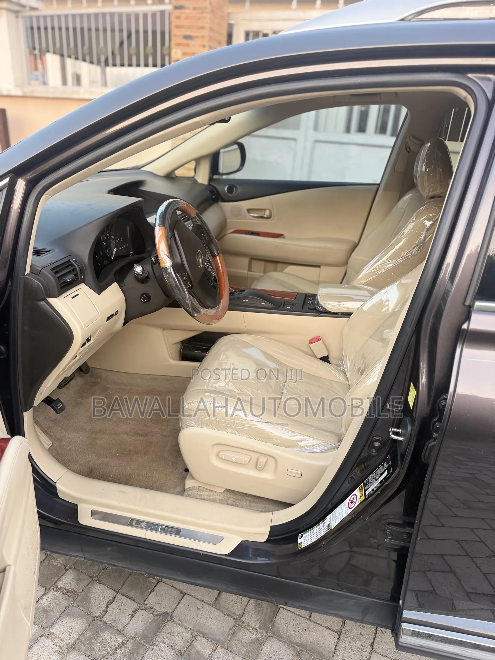 Lexus RX 350 2010 Black