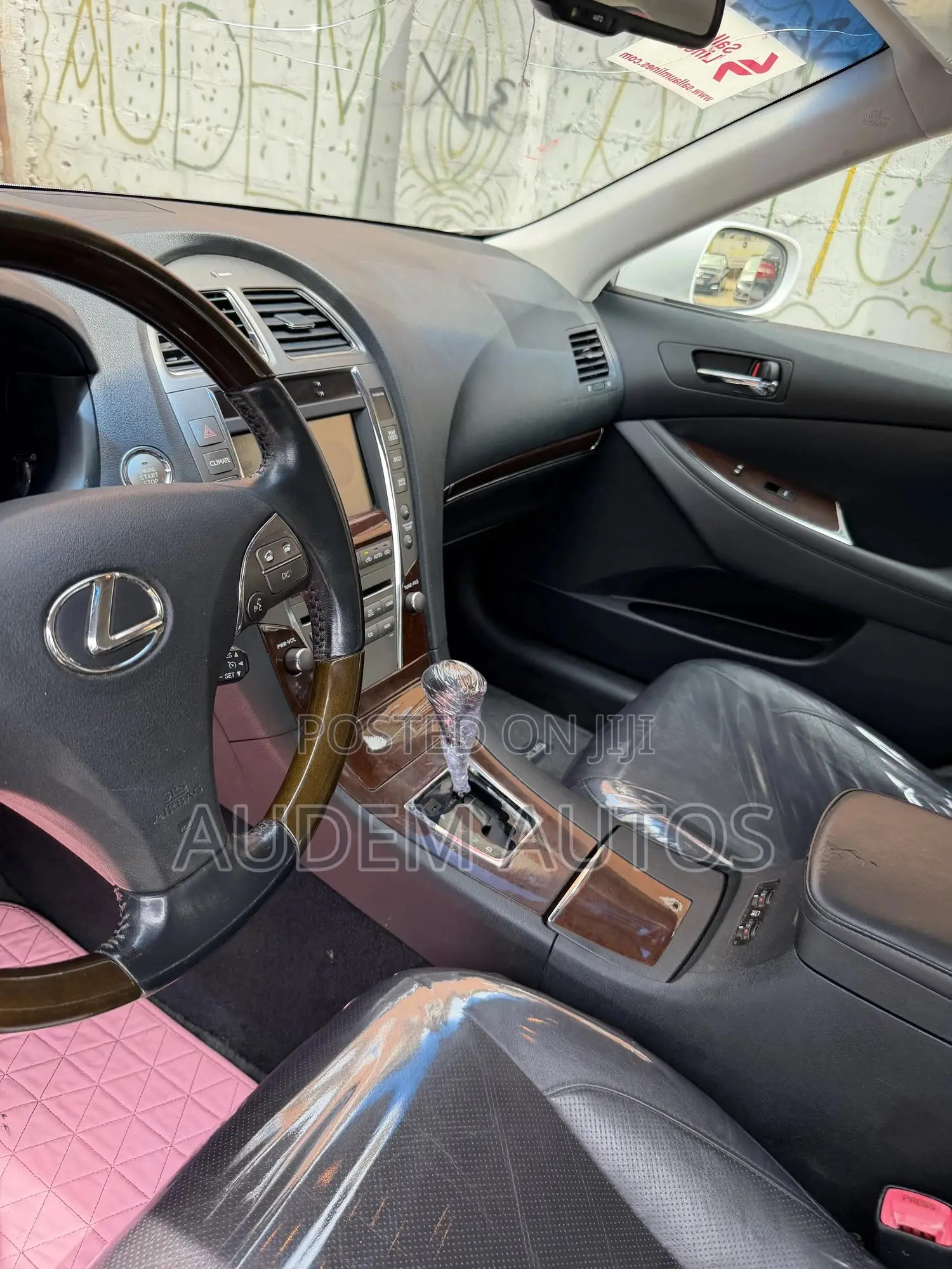 Lexus ES 350 2011 Silver
