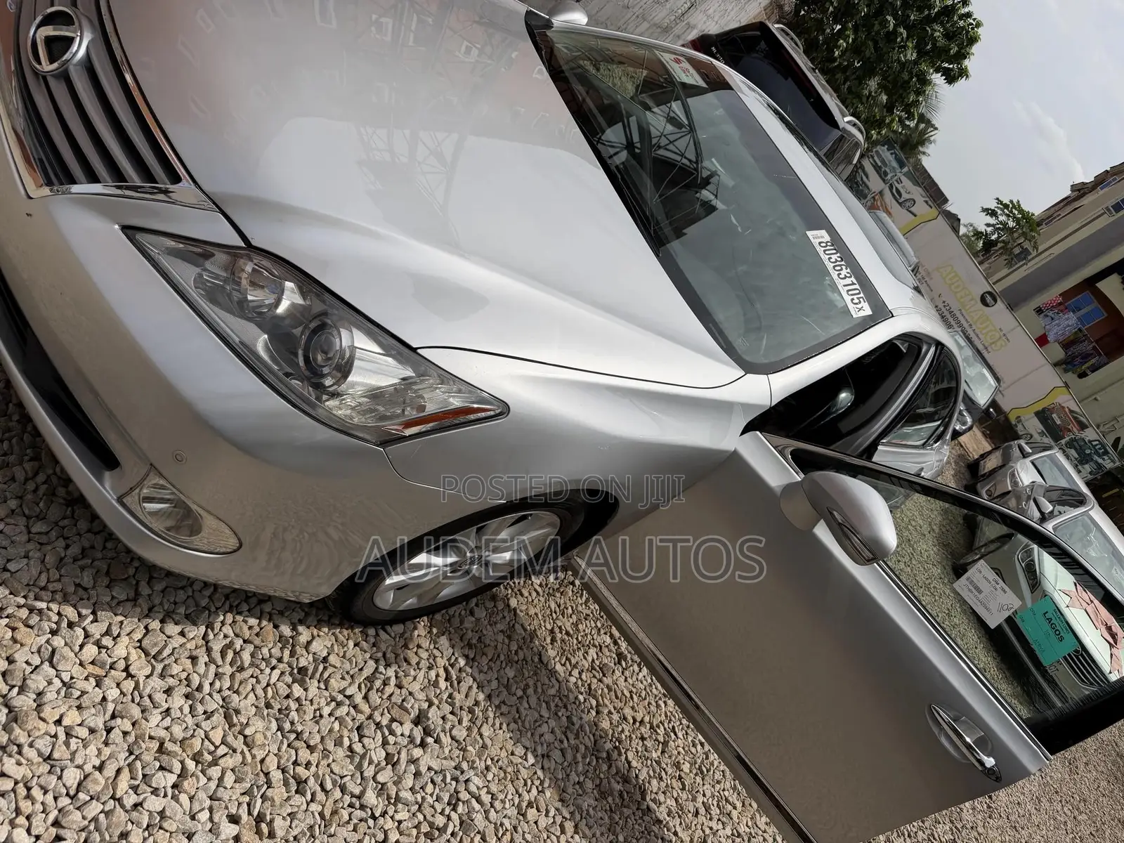Lexus ES 350 2011 Silver